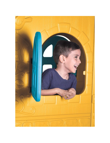 FEBER Super Villa Garden House with Table and Chairs Large