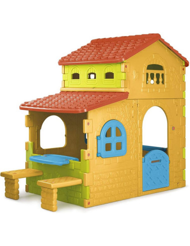 FEBER Super Villa Garden House with Table and Chairs Large