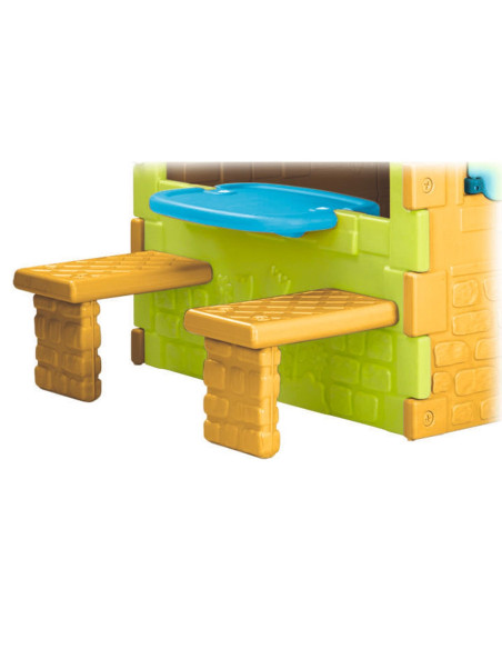 FEBER Super Villa Garden House with Table and Chairs Large