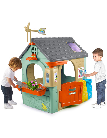 FEBER Garden House Recycle Eco Waste Segregation Green Energy