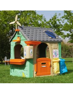 FEBER Garden House Recycle Eco Waste Segregation Green Energy 2