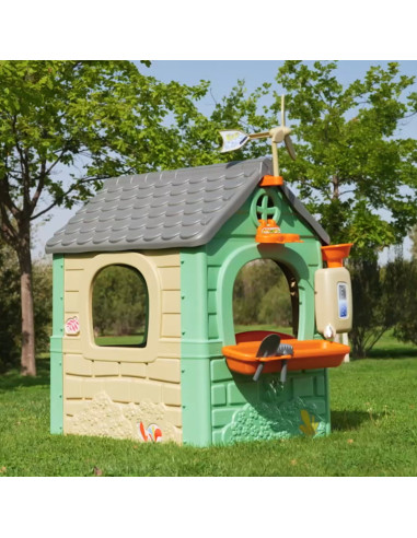 FEBER Garden House Recycle Eco Waste Segregation Green Energy