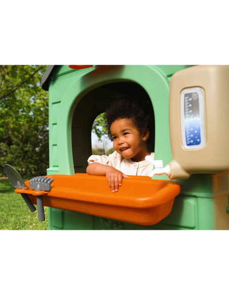 FEBER Garden House Recycle Eco Waste Segregation Green Energy