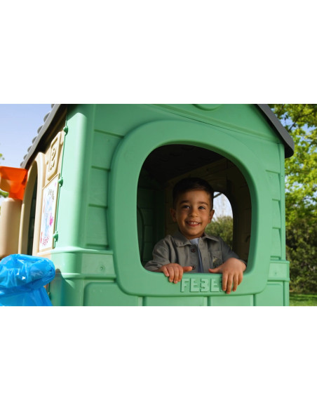 FEBER Garden House Recycle Eco Waste Segregation Green Energy