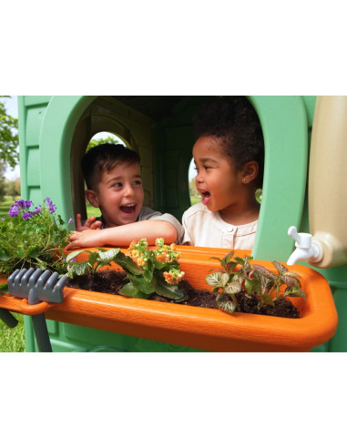 FEBER Sodo namelis Perdirbkite Ekologiškas atliekų rūšiavimas Žalioji energija