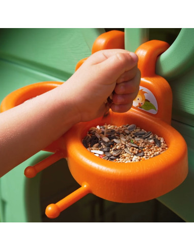 FEBER Garden House Recycle Eco Waste Segregation Green Energy