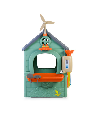 FEBER Garden House Recycle Eco Waste Segregation Green Energy