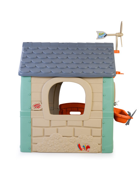 FEBER Garden House Recycle Eco Waste Segregation Green Energy