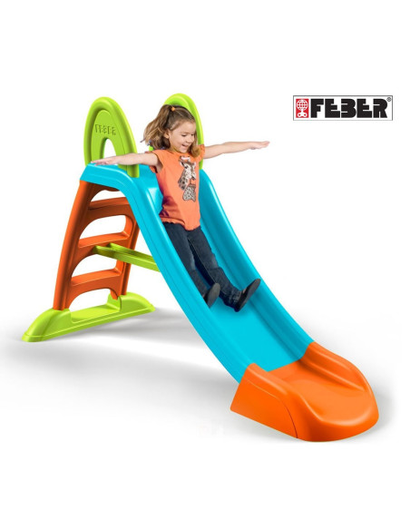 FEBER sodo čiuožykla "Plus" vandens čiuožykla 152 cm