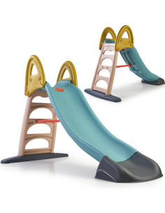 FEBER Large Garden Slide Casual Water Slide 190 cm