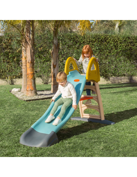 FEBER Large Garden Slide Casual Water Slide 190 cm