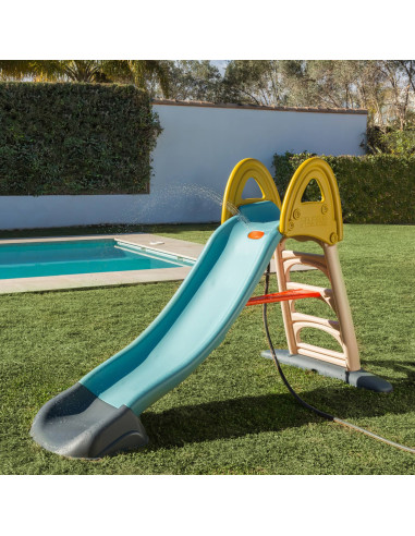 FEBER Large Garden Slide Casual Water Slide 190 cm