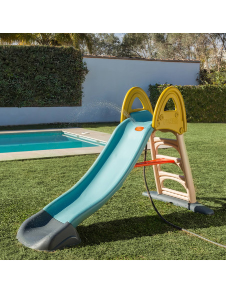 FEBER Large Garden Slide Casual Water Slide 190 cm