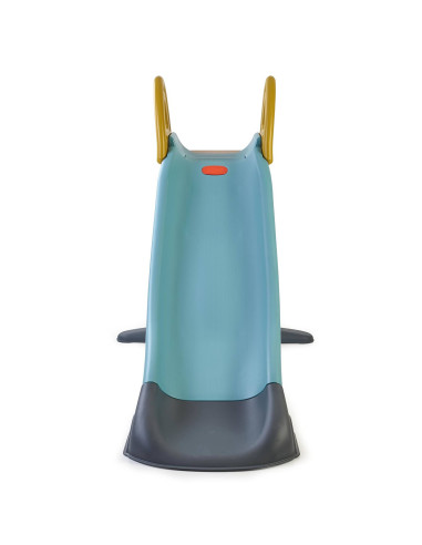 Большая садовая горка FEBER, водная горка для отдыха, 190 см.