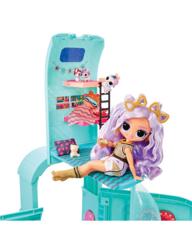 502500EUC L.O.L. Surprise Glam N Go Camper