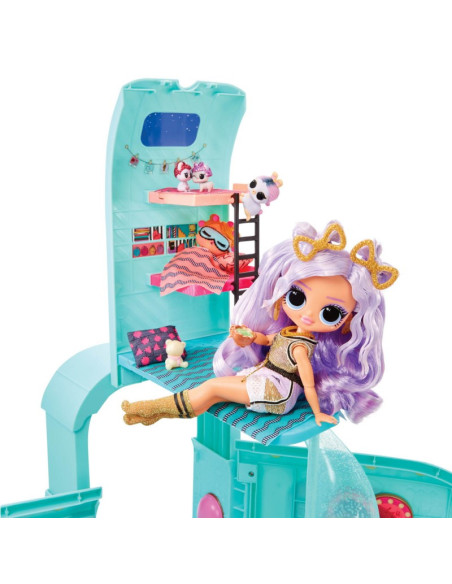 502500EUC L.O.L. Surprise Glam N Go Camper