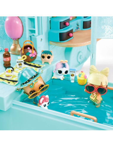 502500EUC L.O.L. Surprise Glam N Go Camper
