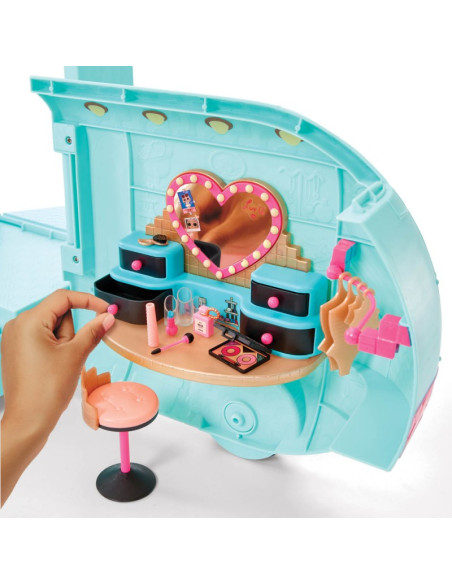 502500EUC L.O.L. Surprise Glam N Go Camper