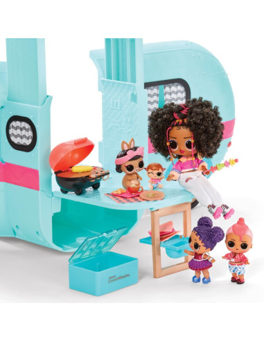 502500EUC L.O.L. Surprise Glam N Go Camper
