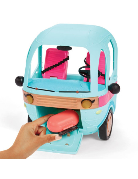 502500EUC L.O.L. Surprise Glam N Go Camper