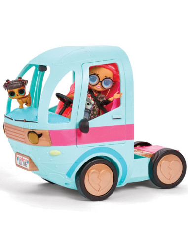 502500EUC L.O.L. Surprise Glam N Go Camper
