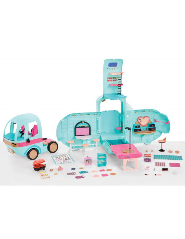 L.O.L. Surprise Glam N Go Camper