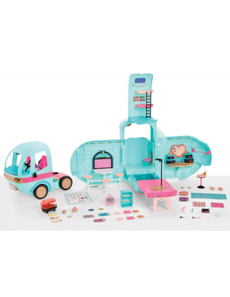 502500EUC L.O.L. Surprise Glam N Go Camper