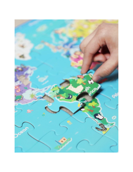 CLASSIC WORLD Puzzle World Map
