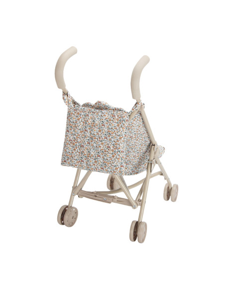 WOOPIE ROYAL Vintage Flower Doll Stroller