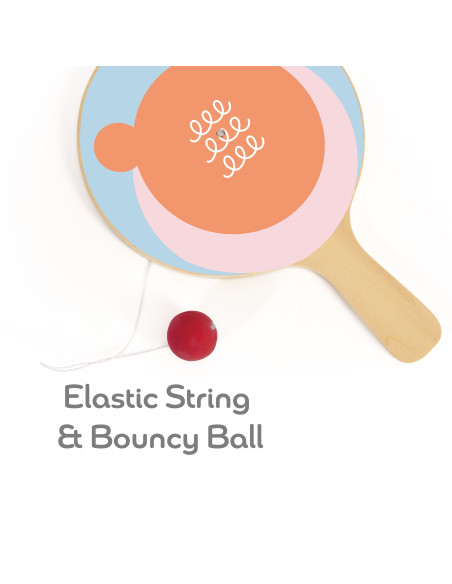 CLASSIC WORLD Arcade Game Paddle Ball 3+