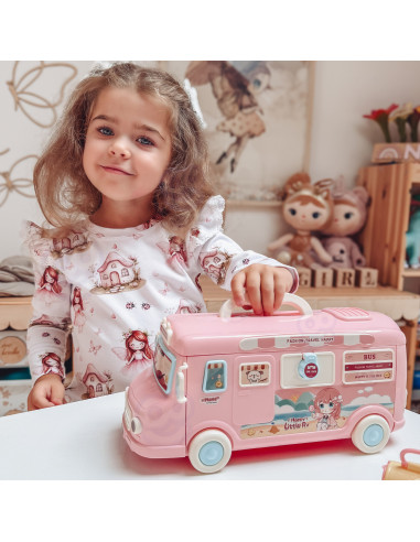 WOOPIE Camper 2 in 1 XXL Dollhouse Set