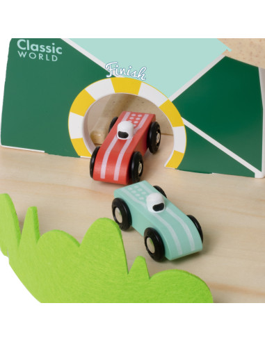CLASSIC WORLD medinė automobilių trasa „Kalnų lenktynės“