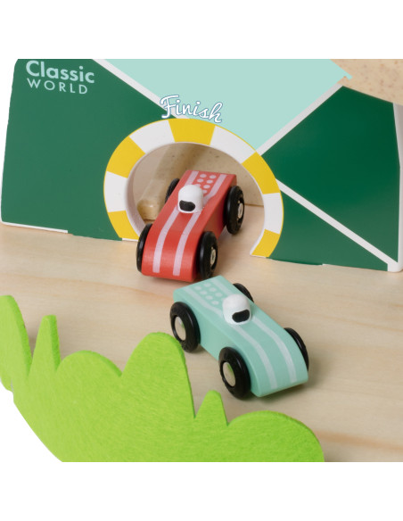 CLASSIC WORLD medinė automobilių trasa „Kalnų lenktynės“