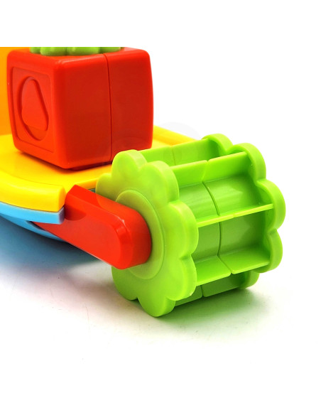 WOOPIE BABY Water Toy Ship Whale Overflow Cups