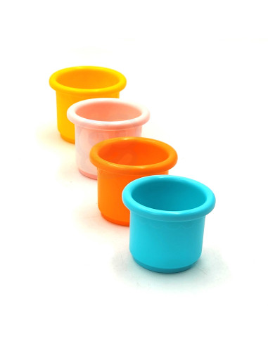 WOOPIE BABY Water Toy Ship Whale Overflow Cups