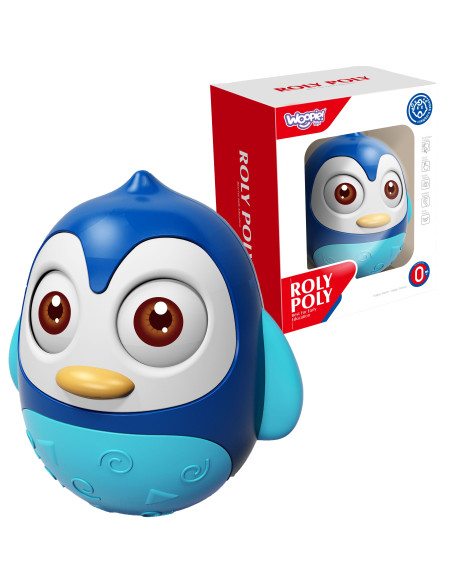WOOPIE BABY Sensorinis pingvinas Wanka Wstanka