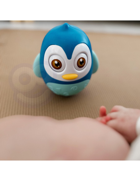 WOOPIE BABY Sensory Penguin Wanka Wstanka