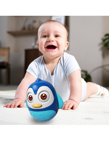 WOOPIE BABY Sensory Penguin Wanka Wstanka