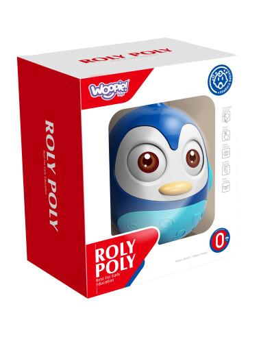 WOOPIE BABY Sensory Penguin Wanka Wstanka