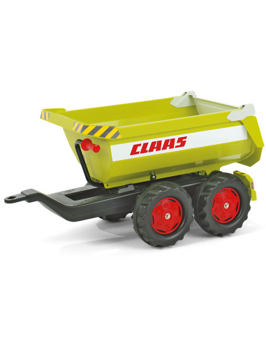 Rolly Toys rollyTrailer CLAAS Halfpipe Tipper Trailer