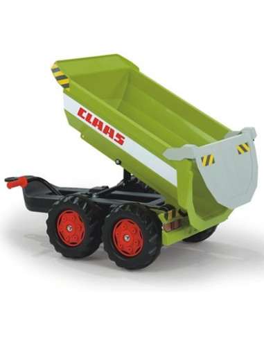Rolly Toys rollyTrailer CLAAS Halfpipe Tipper Trailer