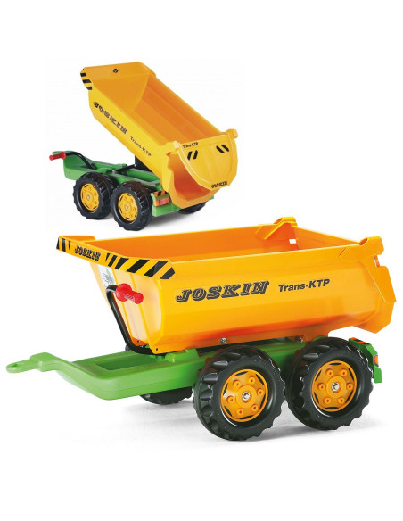 Rolly Toys rollyTrailer Halfpipe Joskin Tipper Trailer