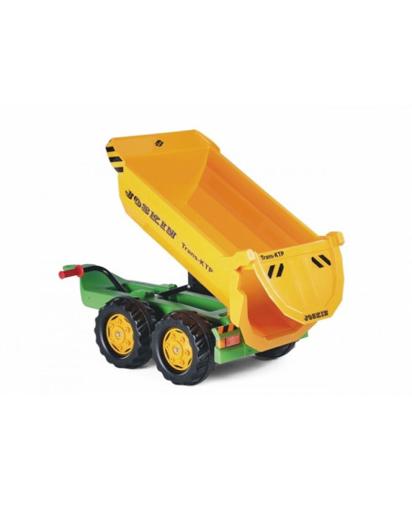 Rolly Toys rollyTrailer Halfpipe Joskin Tipper Trailer