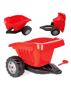 WOOPIE ACTIVE TRAILER Savivartė Priekaba Raudona 35 kg