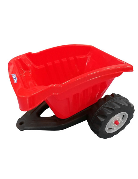 WOOPIE ACTIVE TRAILER Tipper Trailer Red 35 kg