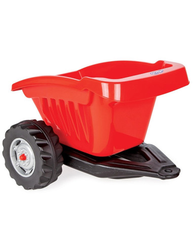 WOOPIE ACTIVE TRAILER Tipper Trailer Red 35 kg
