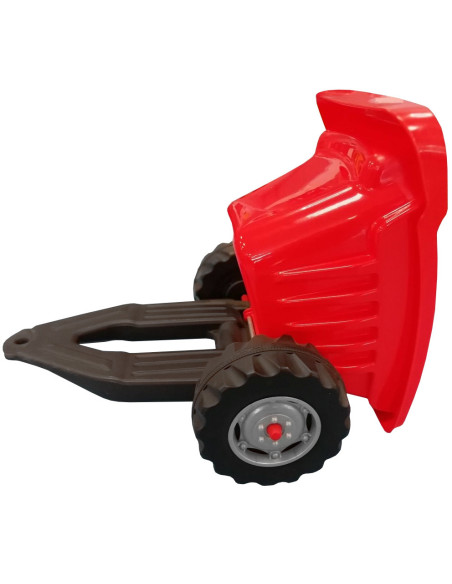 WOOPIE ACTIVE TRAILER Savivartė Priekaba Raudona 35 kg