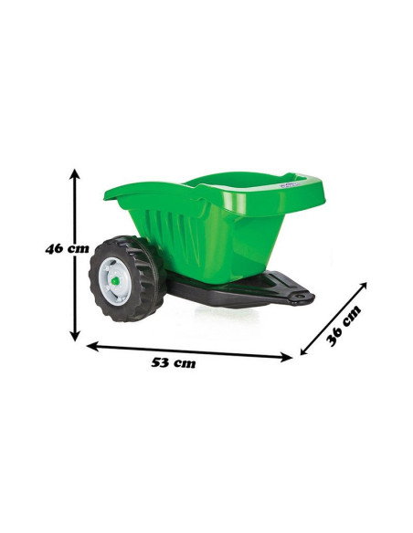 WOOPIE ACTIVE PRIEKABA Priekaba Žalia 35 kg