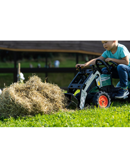 Трактор-экскаватор-погрузчик FALK Farm Lander, возраст 2-5 лет.