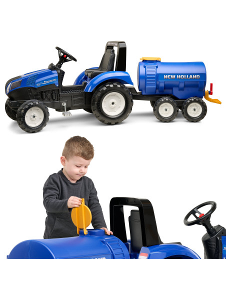 FALK Tanker Trailer with Tap New Holland Blue 3-7 Years